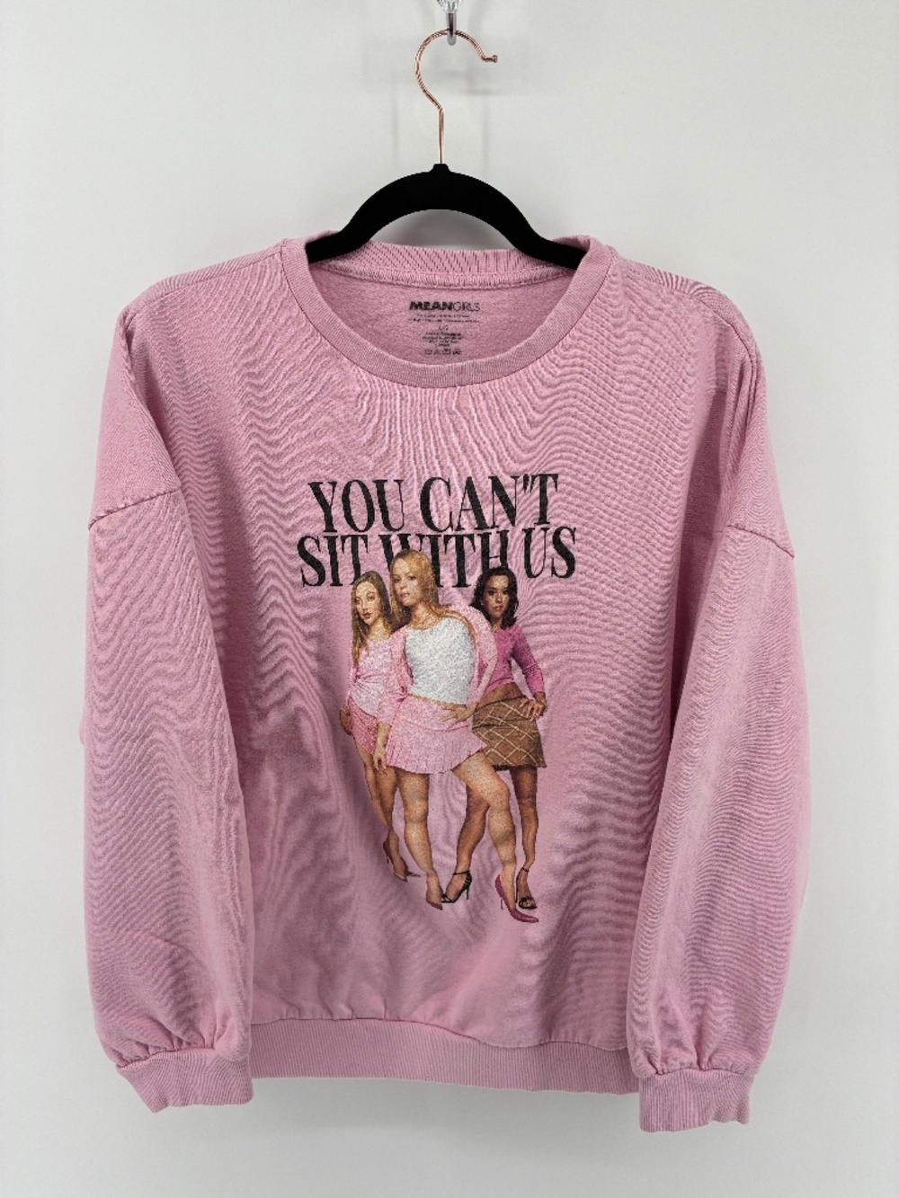 Mean Girls Pink Graphic Sweatshirt